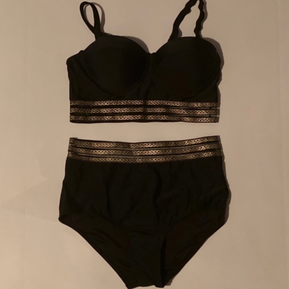 Elegant Plus Size Bikini Set
